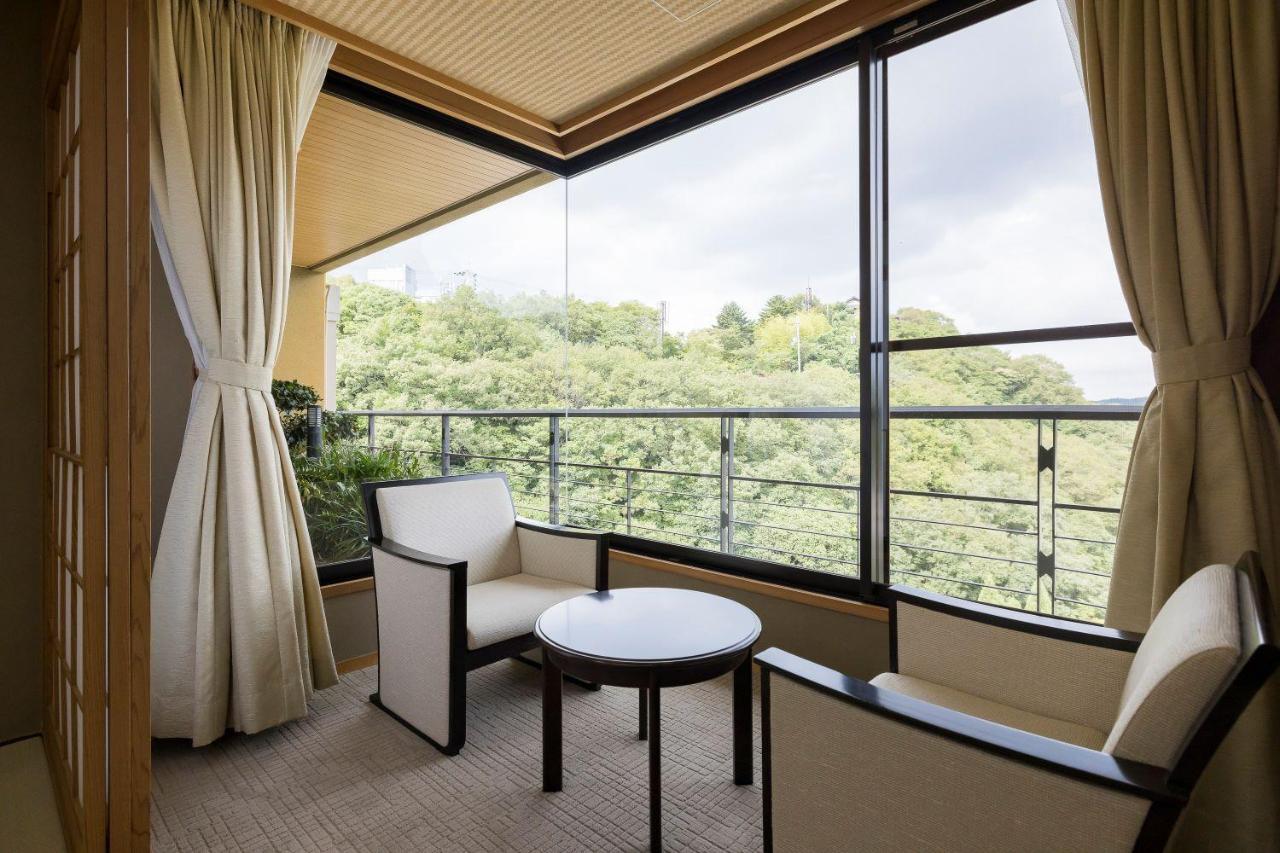 Hotel Kinzan Kóbe Exteriér fotografie